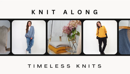 TIMELESS KNITS - KAL - with Stiebner Verlag