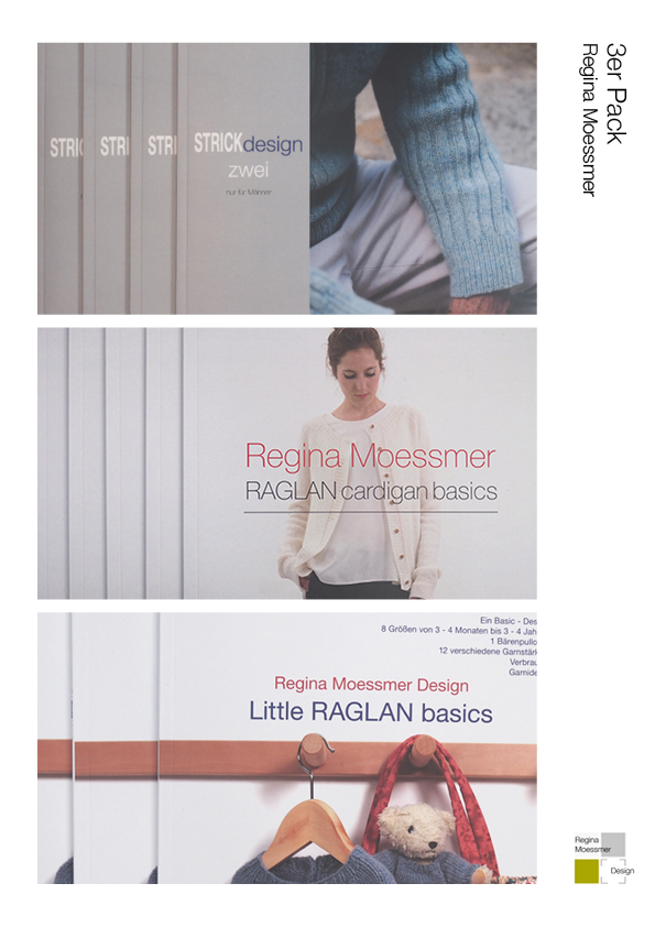 Bundle of 3 - STRICK design zwei & Option - German edition only