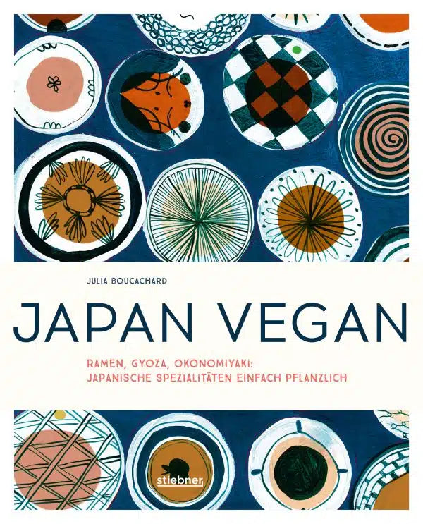 Japan vegan by Julia Boucachard