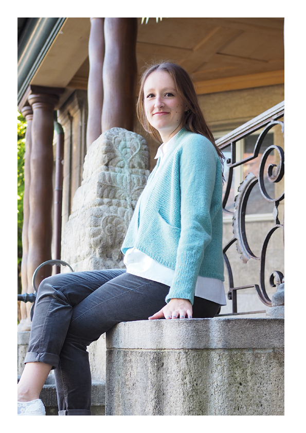 ALMA Strickjacke - pdf -