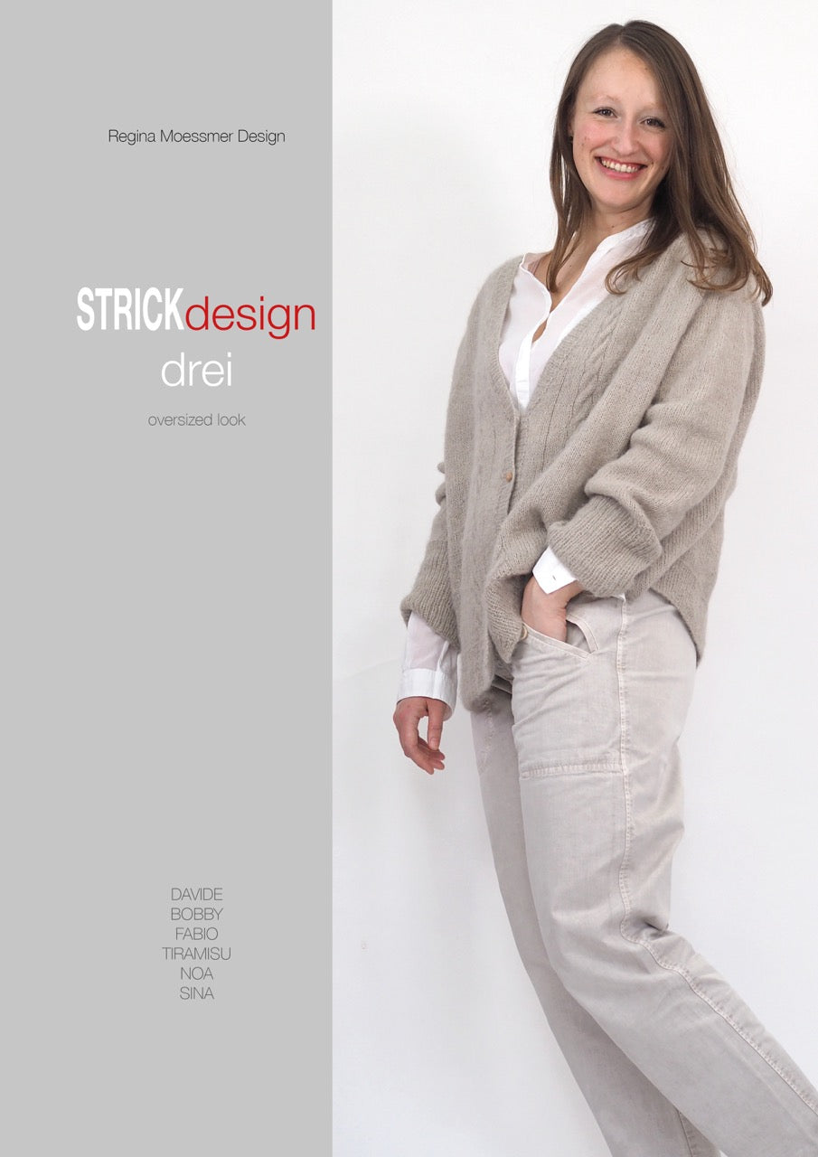 STRICK design drei - Anleitungsheft -