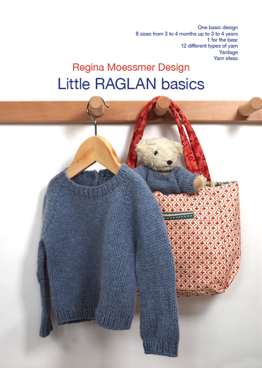 Little RAGLAN basics - ebook / pdf -