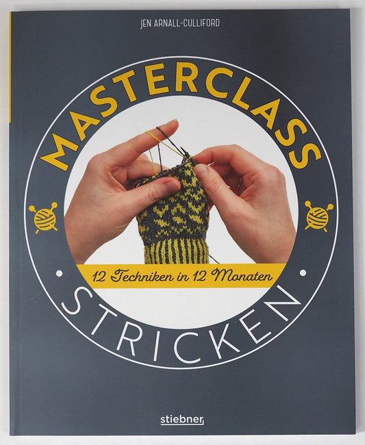 Masterclass Stricken von Jen Arnall-Culliford