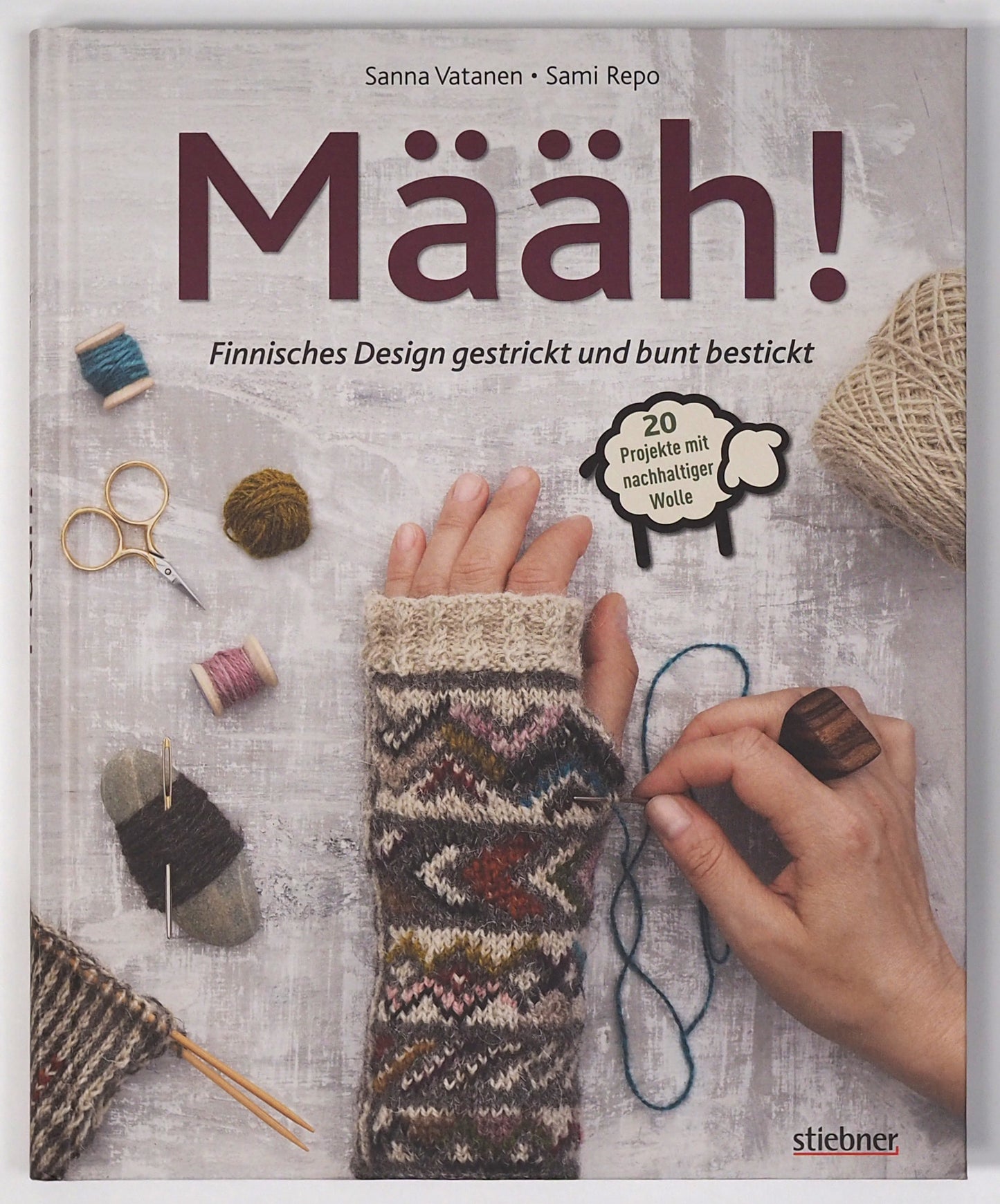 Määh! by Sanna Vatanen - German Edition -