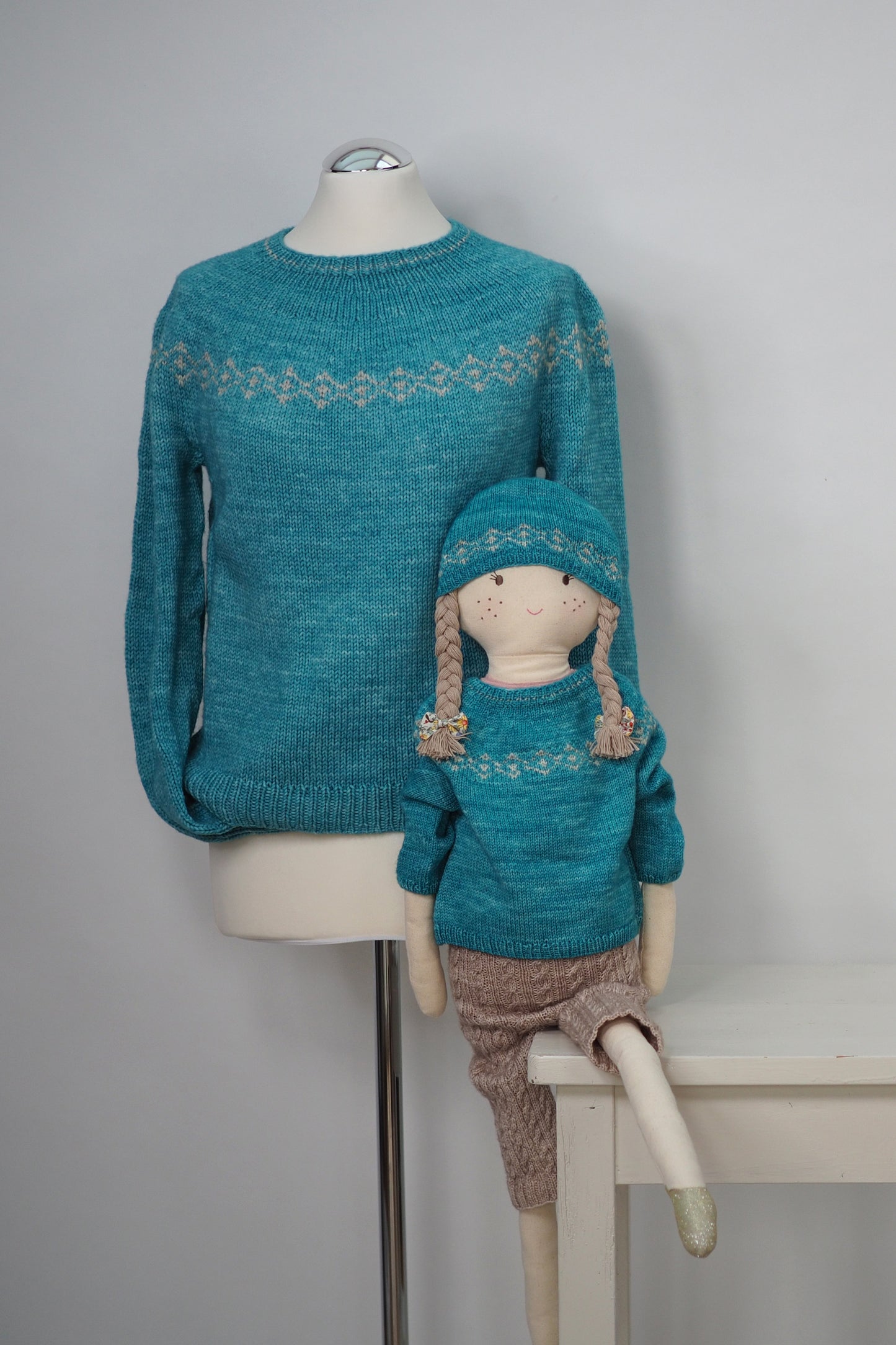 STRICK design drei - Anleitungsheft -
