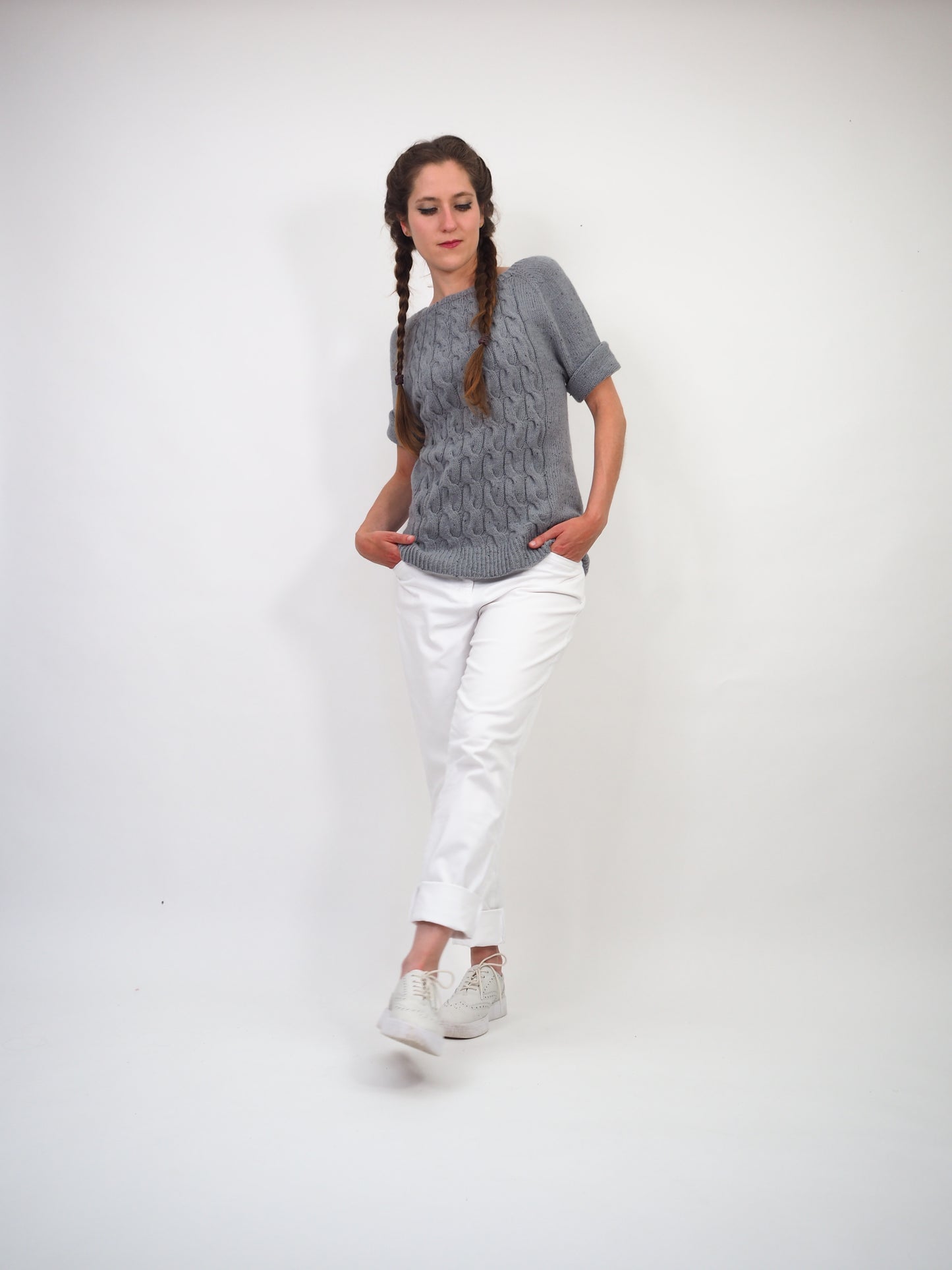 AMELIE - 5 types of yarn - pdf