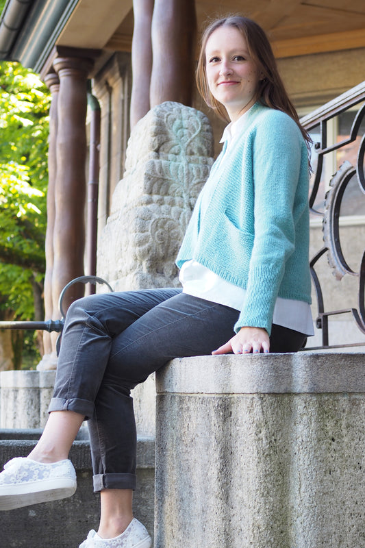 ALMA Strickjacke - pdf -