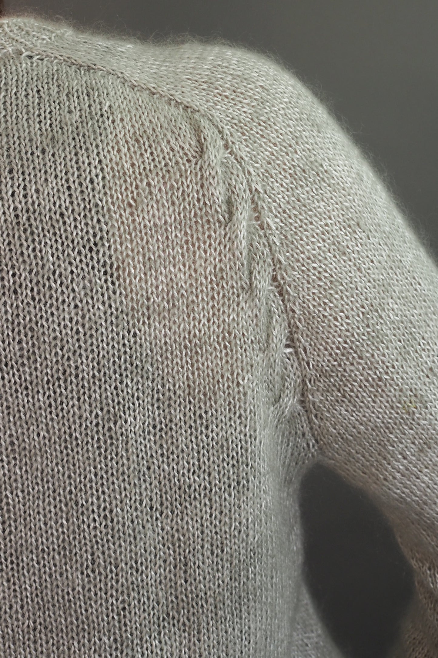 STRICK KIT: HABIBI pdf & Lieblingsgarn N°50 Fb. LAVENDEL