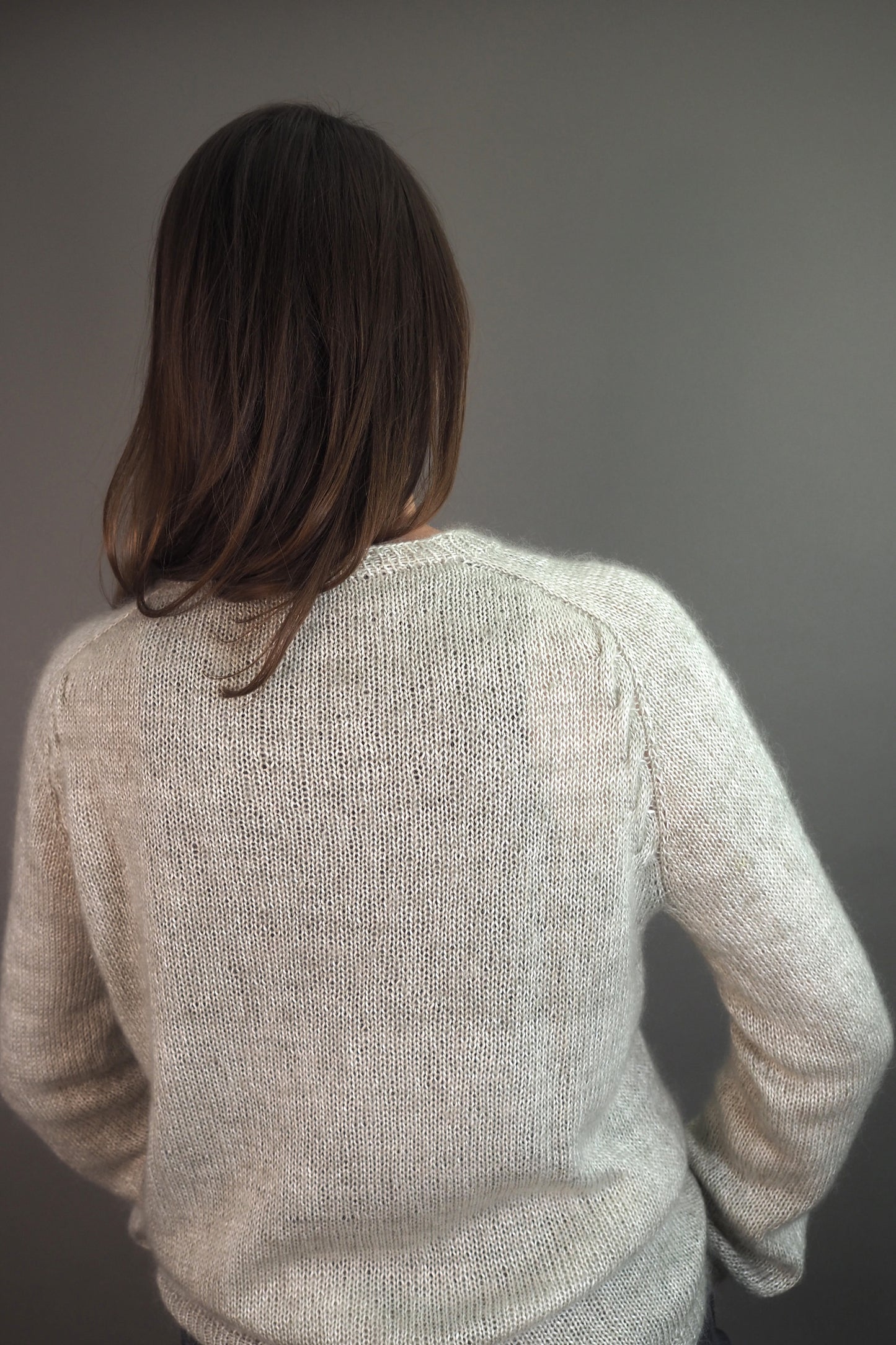 STRICK KIT: HABIBI pdf & Lieblingsgarn N°50 Fb. Neon Pink