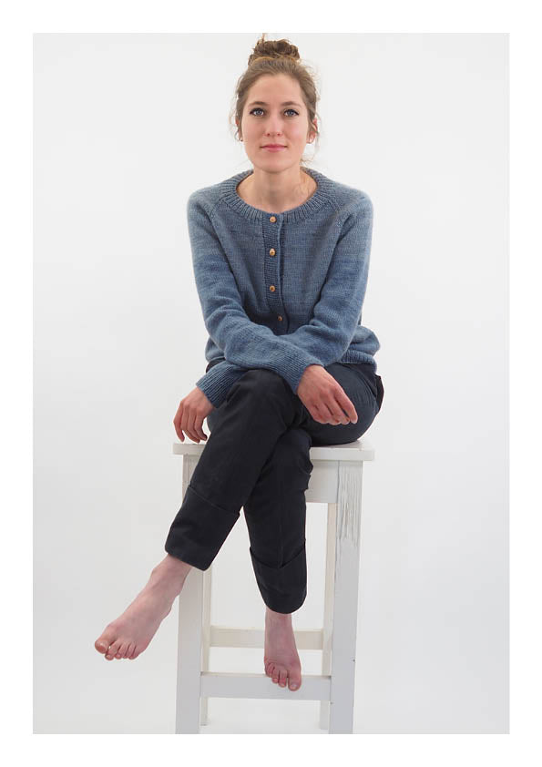 RAGLAN cardigan basics - epub -