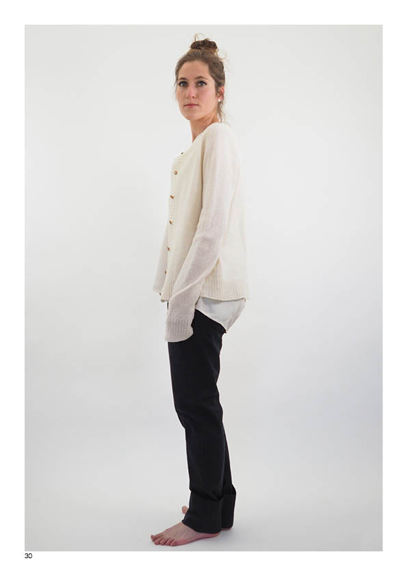 RAGLAN cardigan basics - epub -