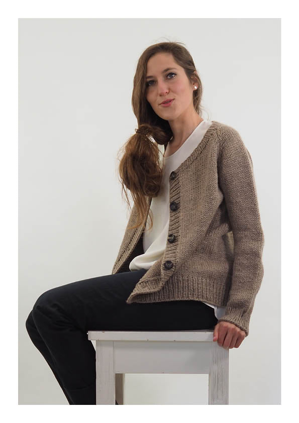 RAGLAN cardigan basics - epub -