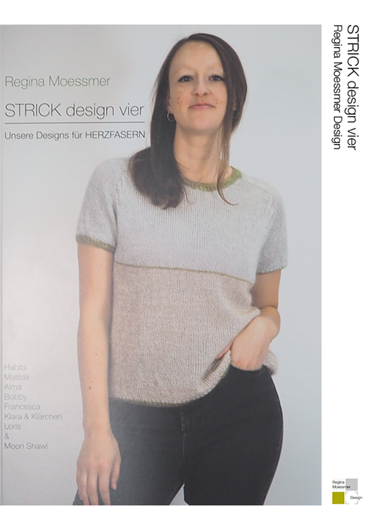 STRICK design vier - Anleitungsheft -