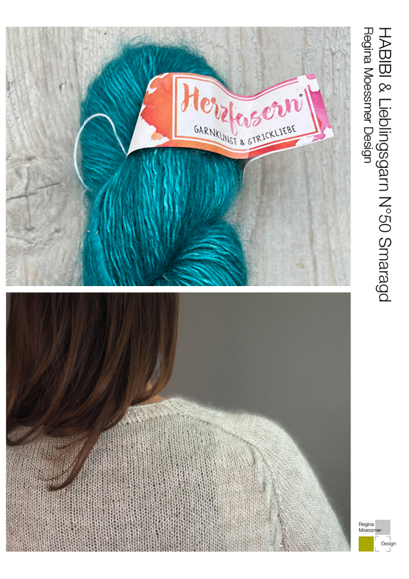 STRICK KIT: HABIBI pdf & Lieblingsgarn N°50 Fb. Achat Pink