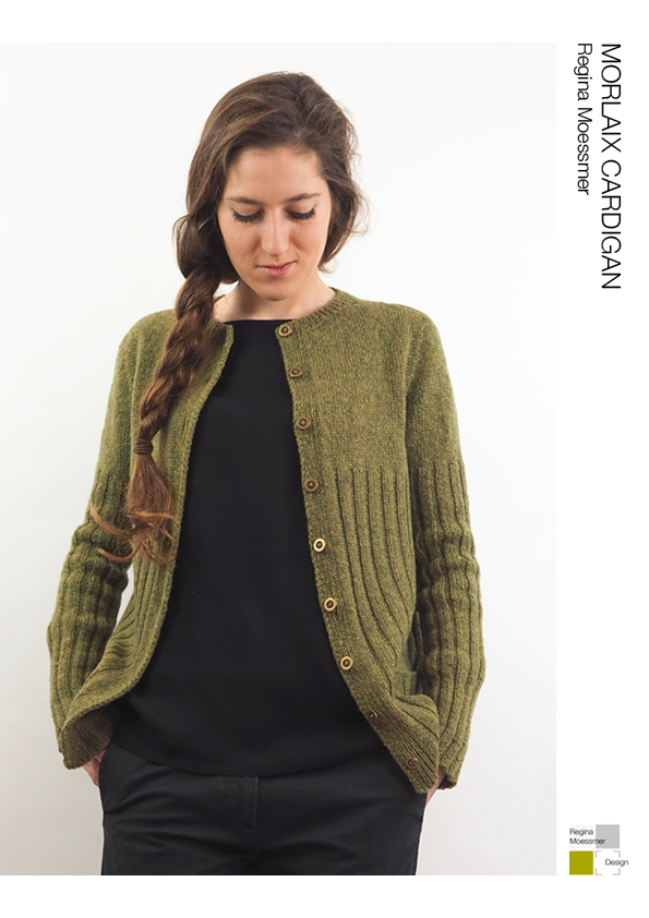 MORLAIX cardigan - pdf -