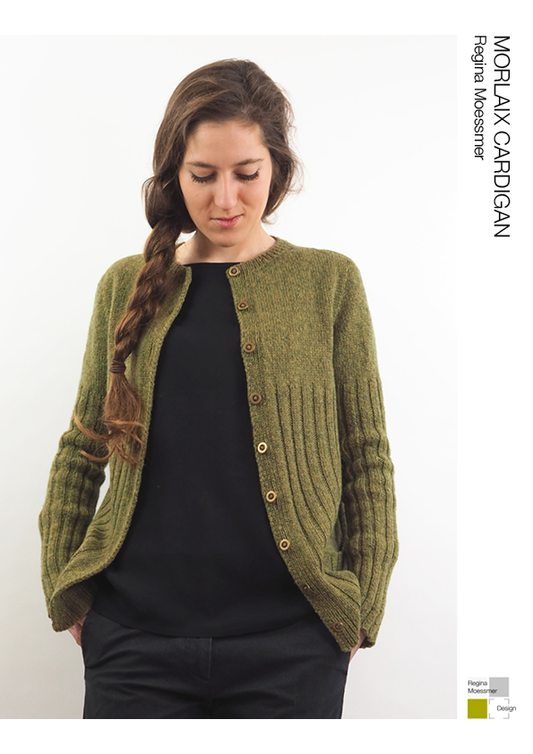 MORLAIX Strickjacke - pdf -