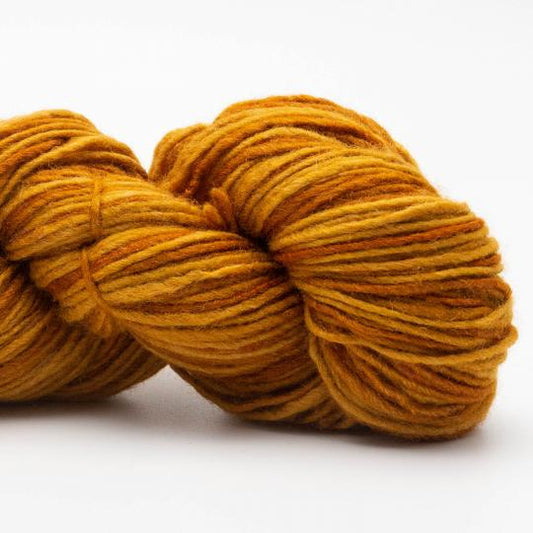 Garnpaket - 2 x Silk Blend Uni von Manos del Uruguay, je ca. 135 m / 50 g, Farbe 220 Topaz300X