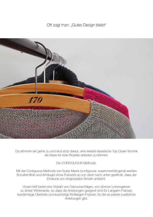 CONTIGUOUS basics - Anleitungsheft, nur deutsche Ausgabe -