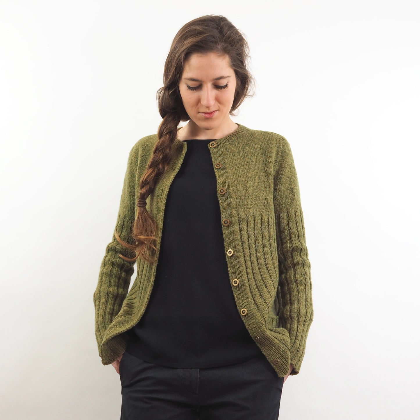 MORLAIX Strickjacke - pdf -