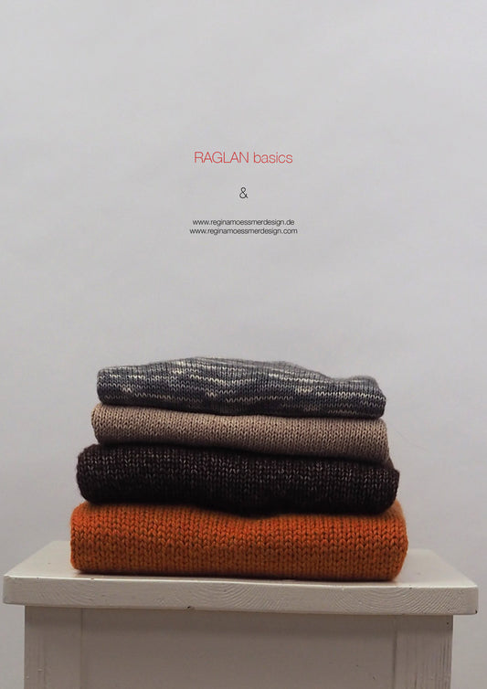 RAGLAN basics - Anleitungsheft, nur Deutsche Ausgabe