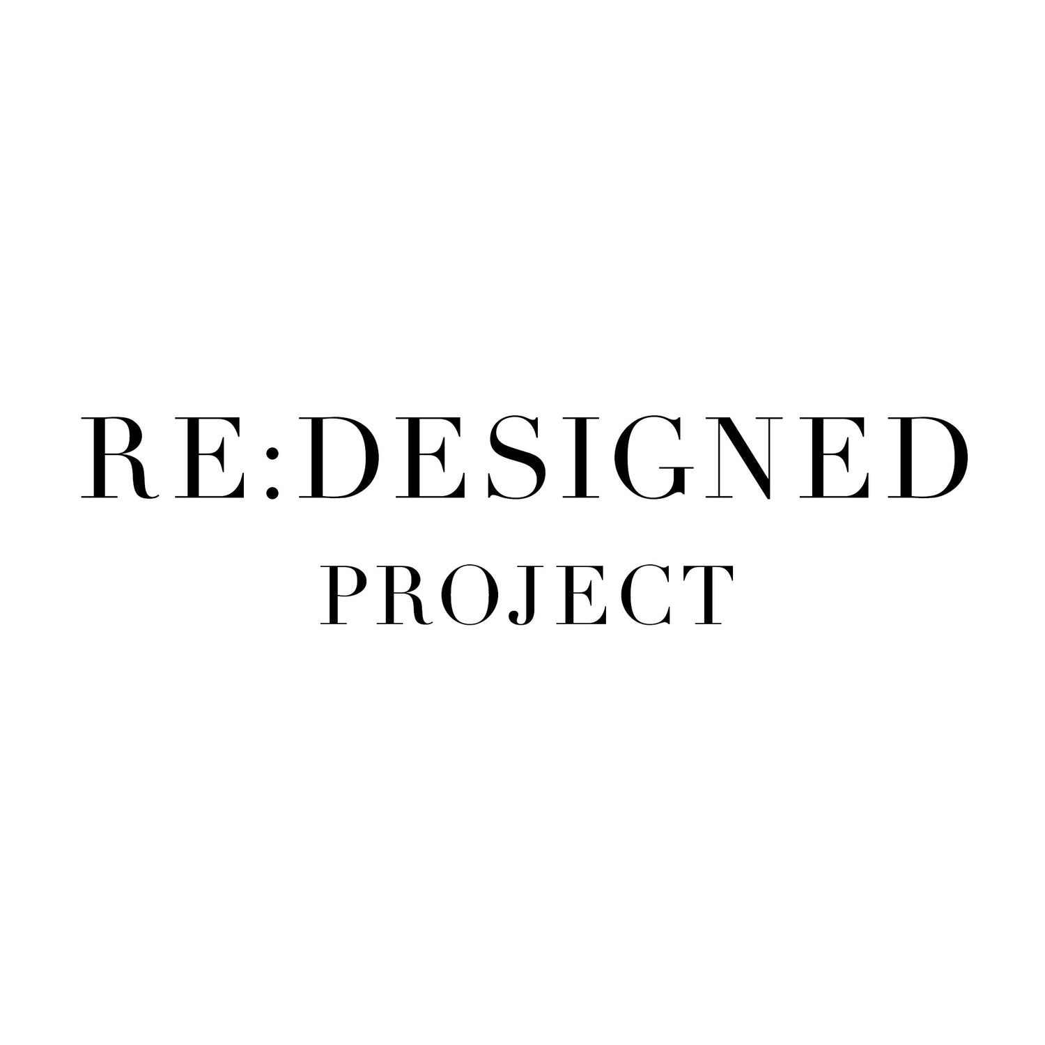 RE:DESIGNED - Project bags -