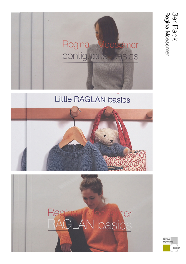 Bundle of 3 - Basics - RAGLAN basics & Option - German edition only.