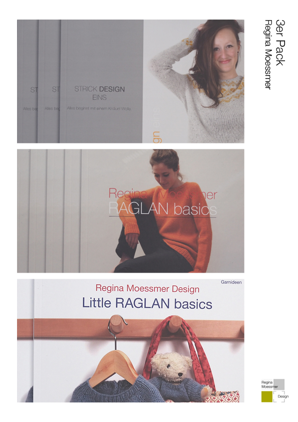Bundle of 3 - Little RAGLAN basics & Option - German edition only