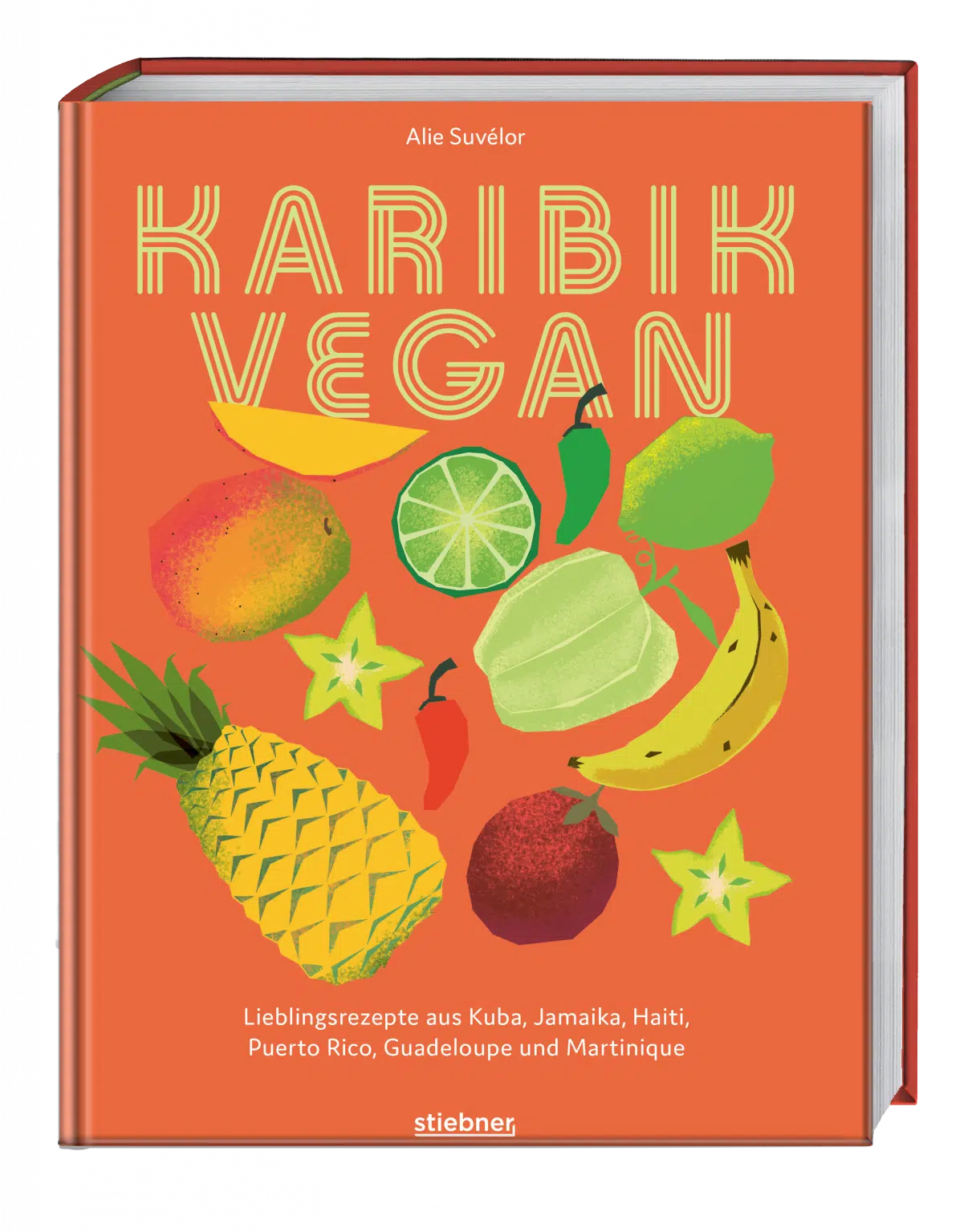 KARIBIK VEGAN by Alie Suvélor