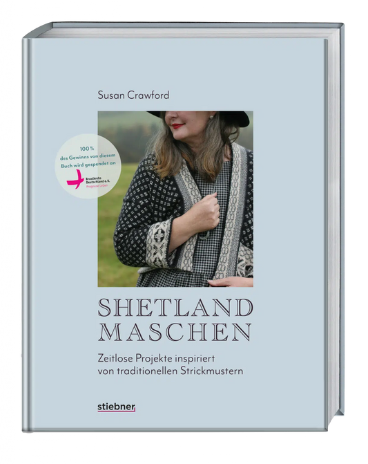 Shetland-Maschen by Susan Crawford