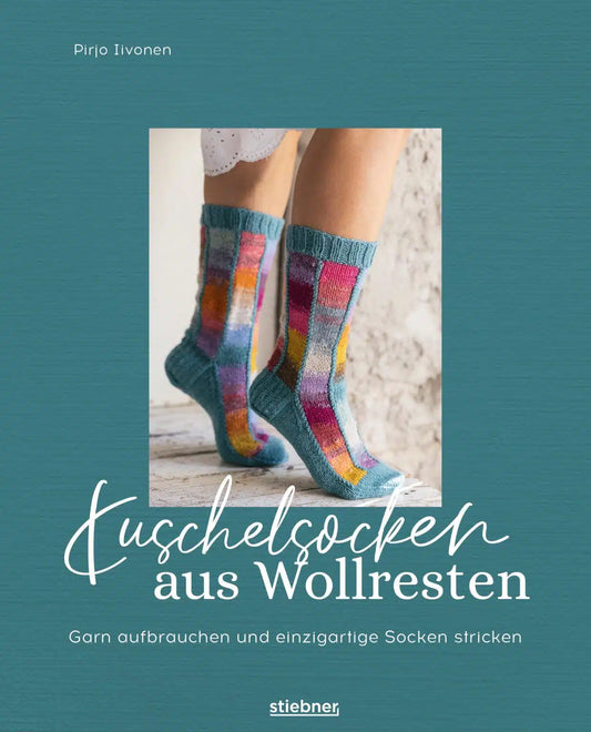 Kuschelsocken aus Wollresten by Pirjo Iivonen