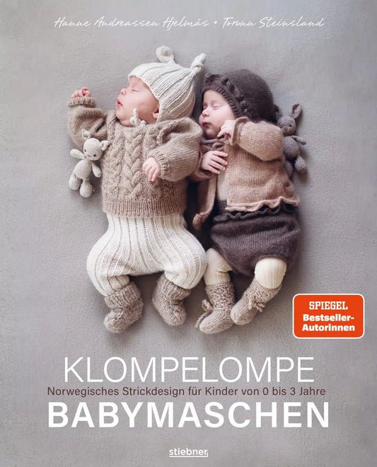 Klompelompe Babymaschen by Hanne Andreassen Hjelmås; Torunn Steinsland