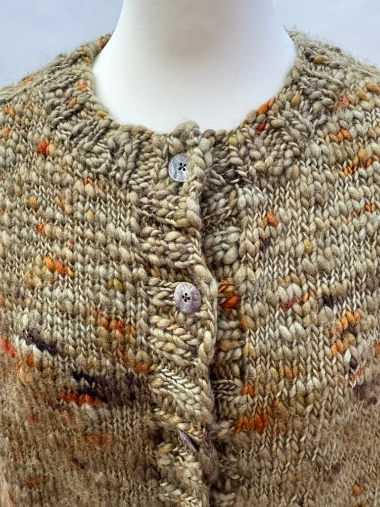 FLAMÉ cardigan - pdf -