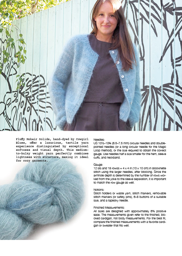 CONTIGUOUS cardigan basics / ebook / pdf
