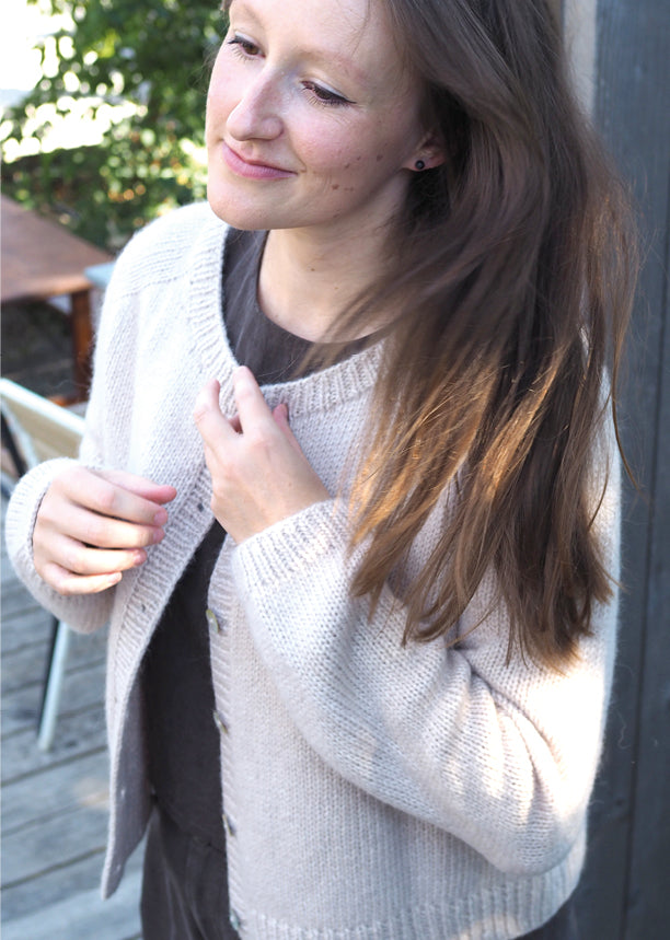 CONTIGUOUS cardigan basics / ebook / pdf