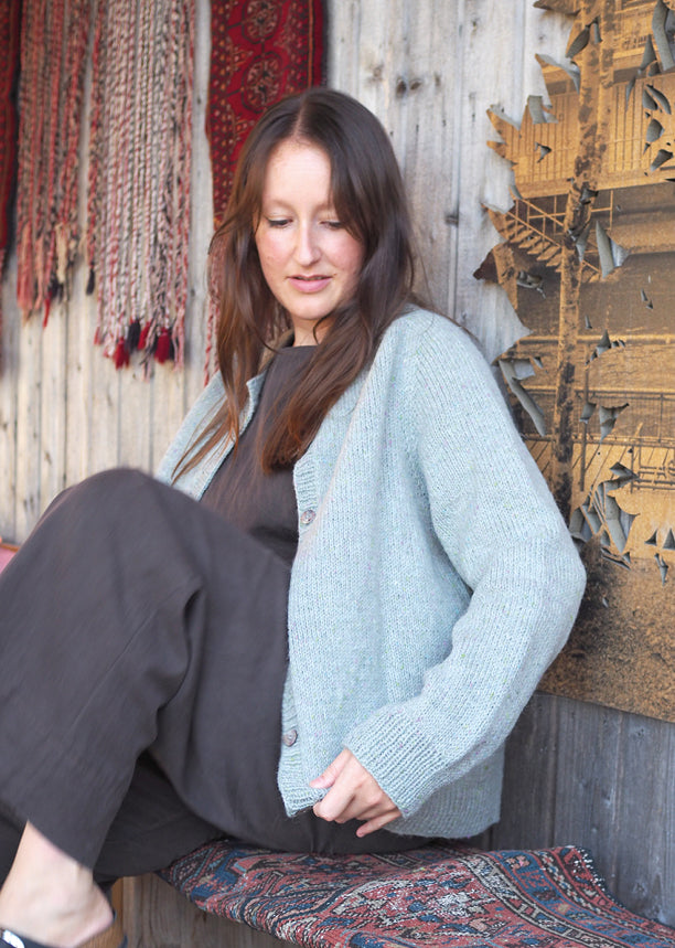 CONTIGUOUS cardigan basics / ebook / pdf