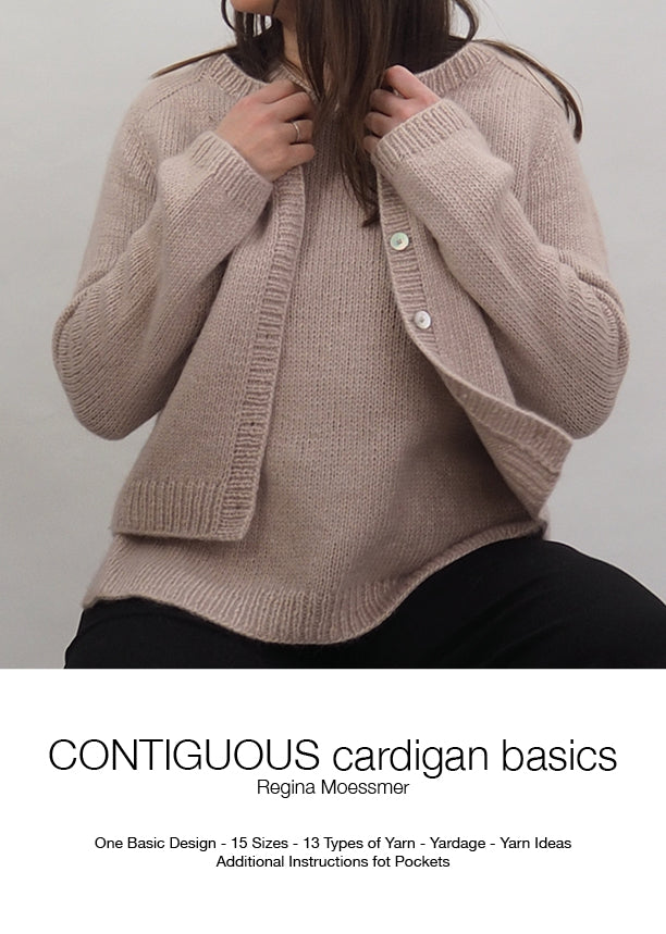 CONTIGUOUS cardigan basics / ebook / pdf