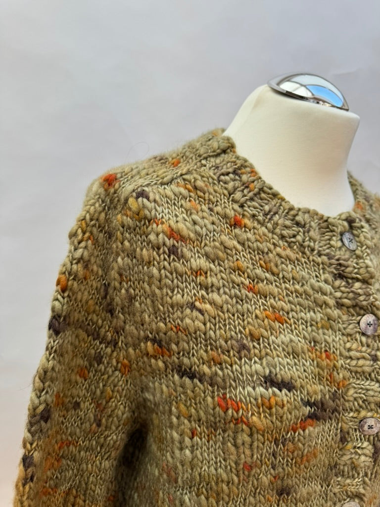 FLAMÉ cardigan - pdf -