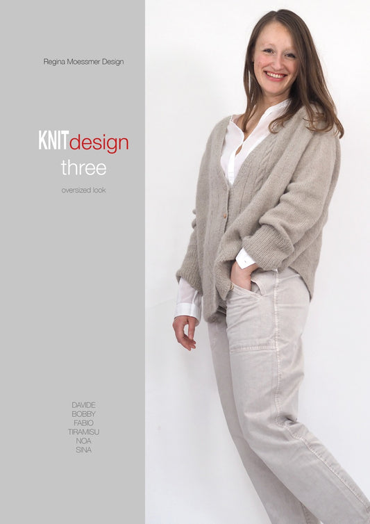 KNIT design three - EBOOK - pdf -