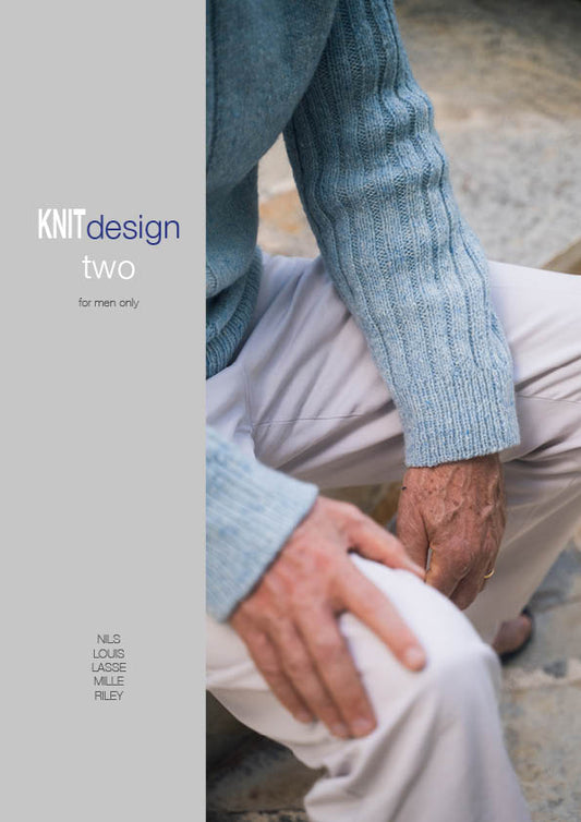 KNIT design two, men only - ebook /pdf -