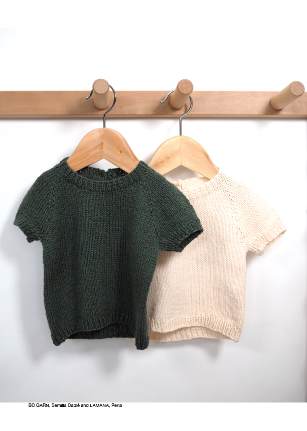 Little RAGLAN basics - ebook / pdf -