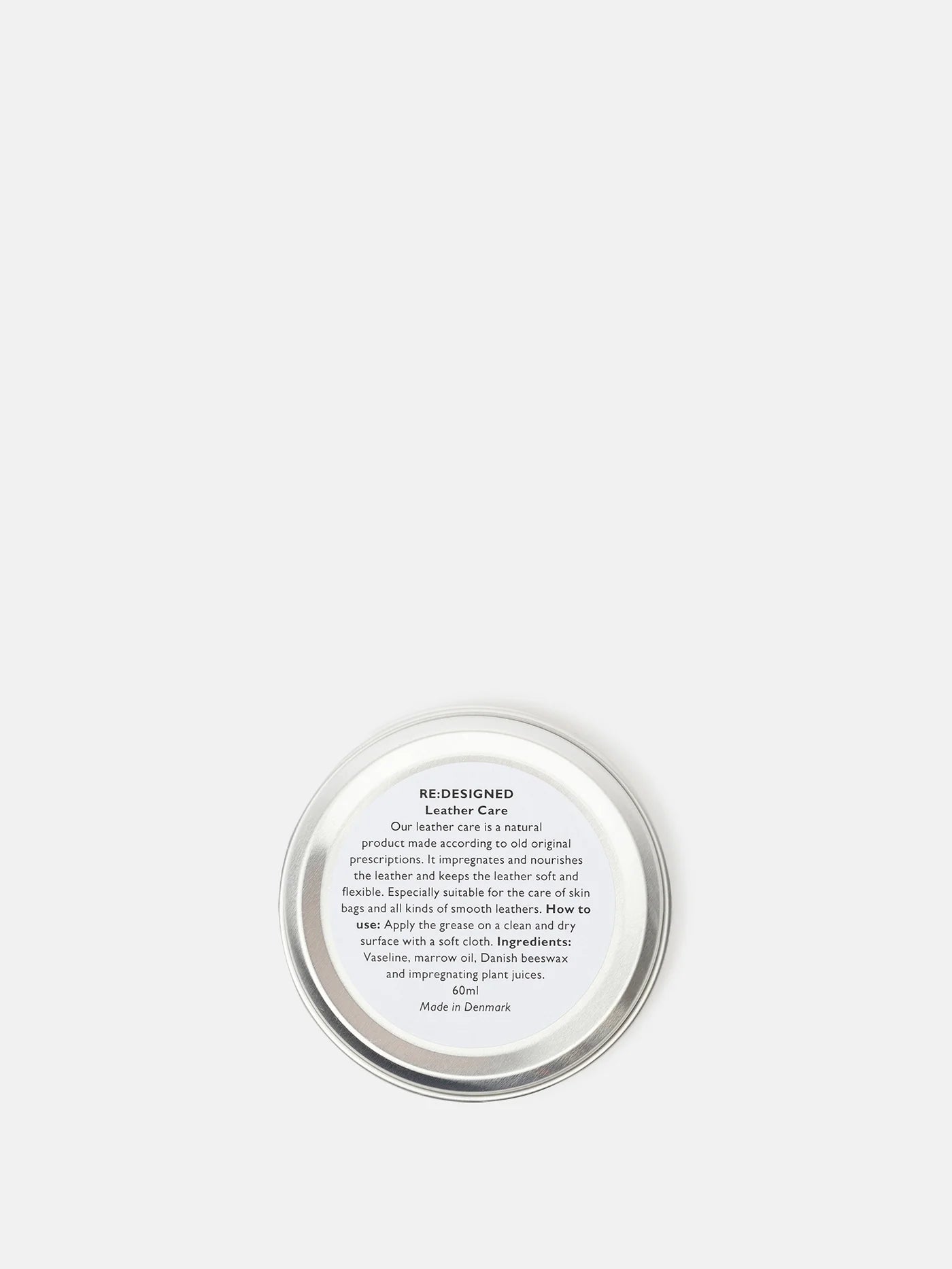 Englische Lederpflege