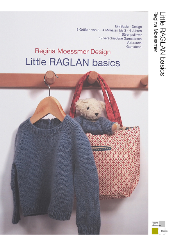 Little RAGLAN basics - Anleitungsheft, nur deutsche Ausgabe -