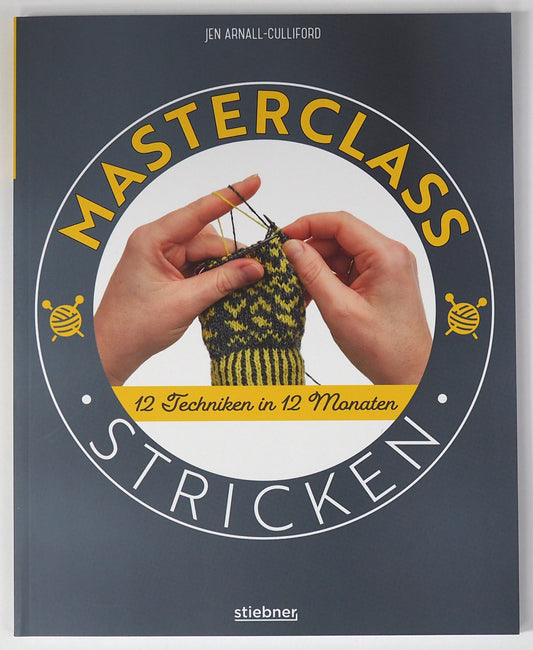 Masterclass Stricken by Jen Arnall-Culliford - German Edition -