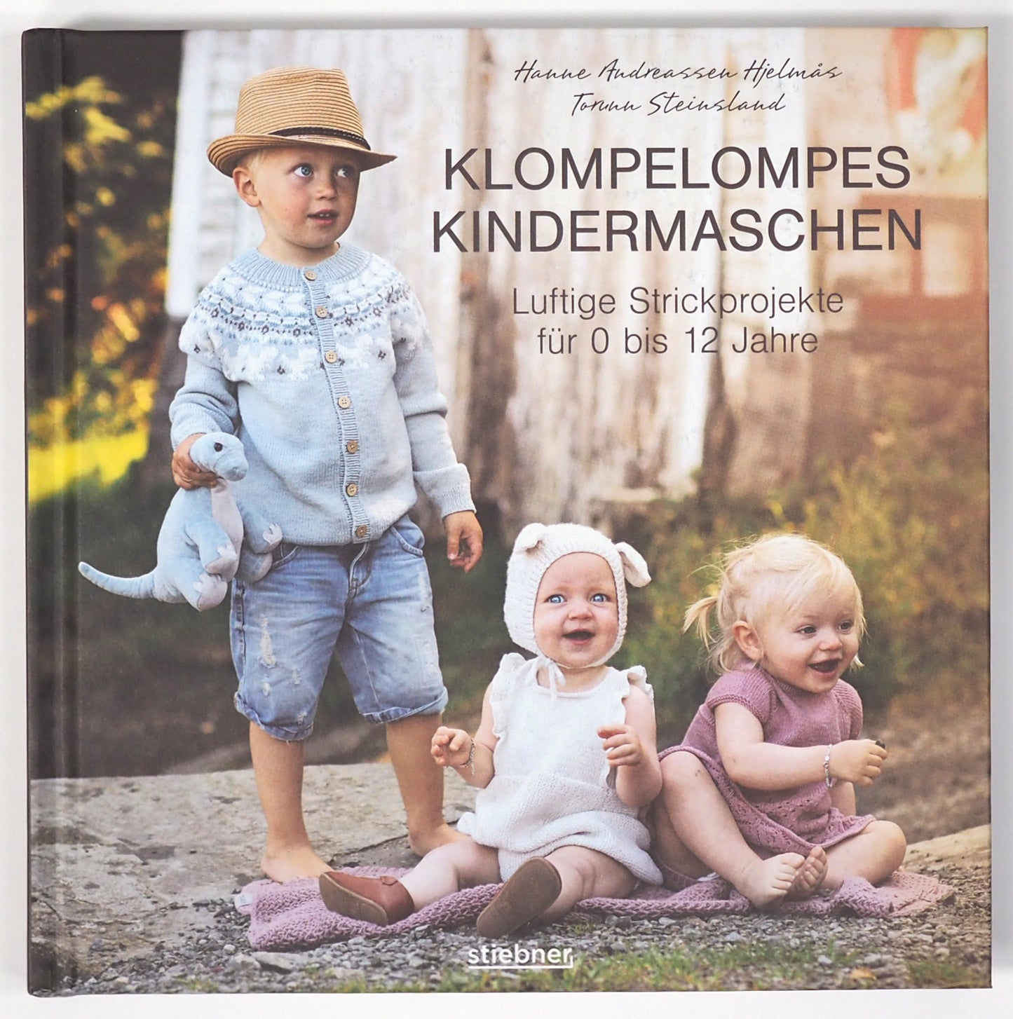 Klompelompes Kindermaschen by Hanne Andreassen Hjelmas; Torunn Steinsland - German Edition -