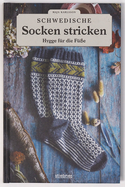 Schwedische Socken stricken by Maja Karlsson - German Edition -