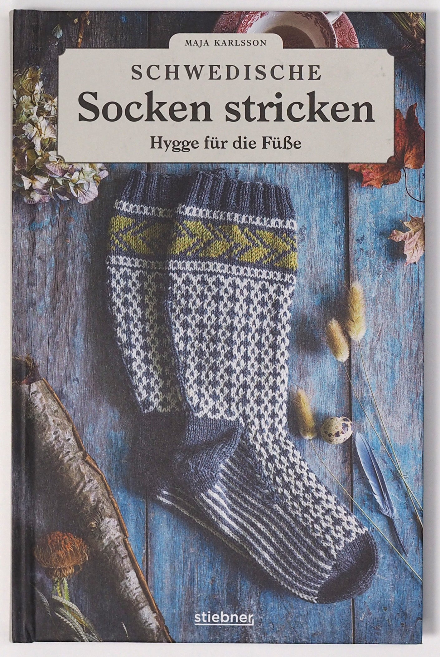 Schwedische Socken stricken von Maja Karlsson