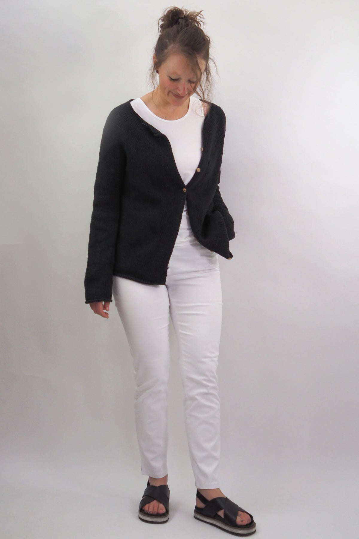 MEGAN cardigan - pdf -