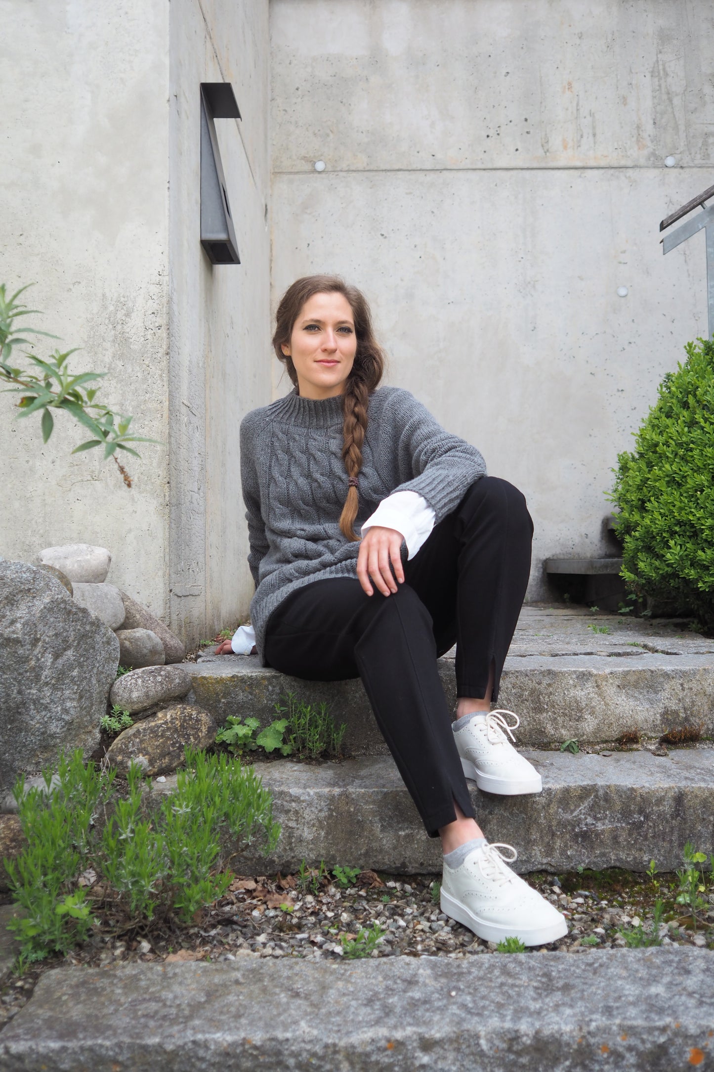 AMELIE - 5 types of yarn - pdf