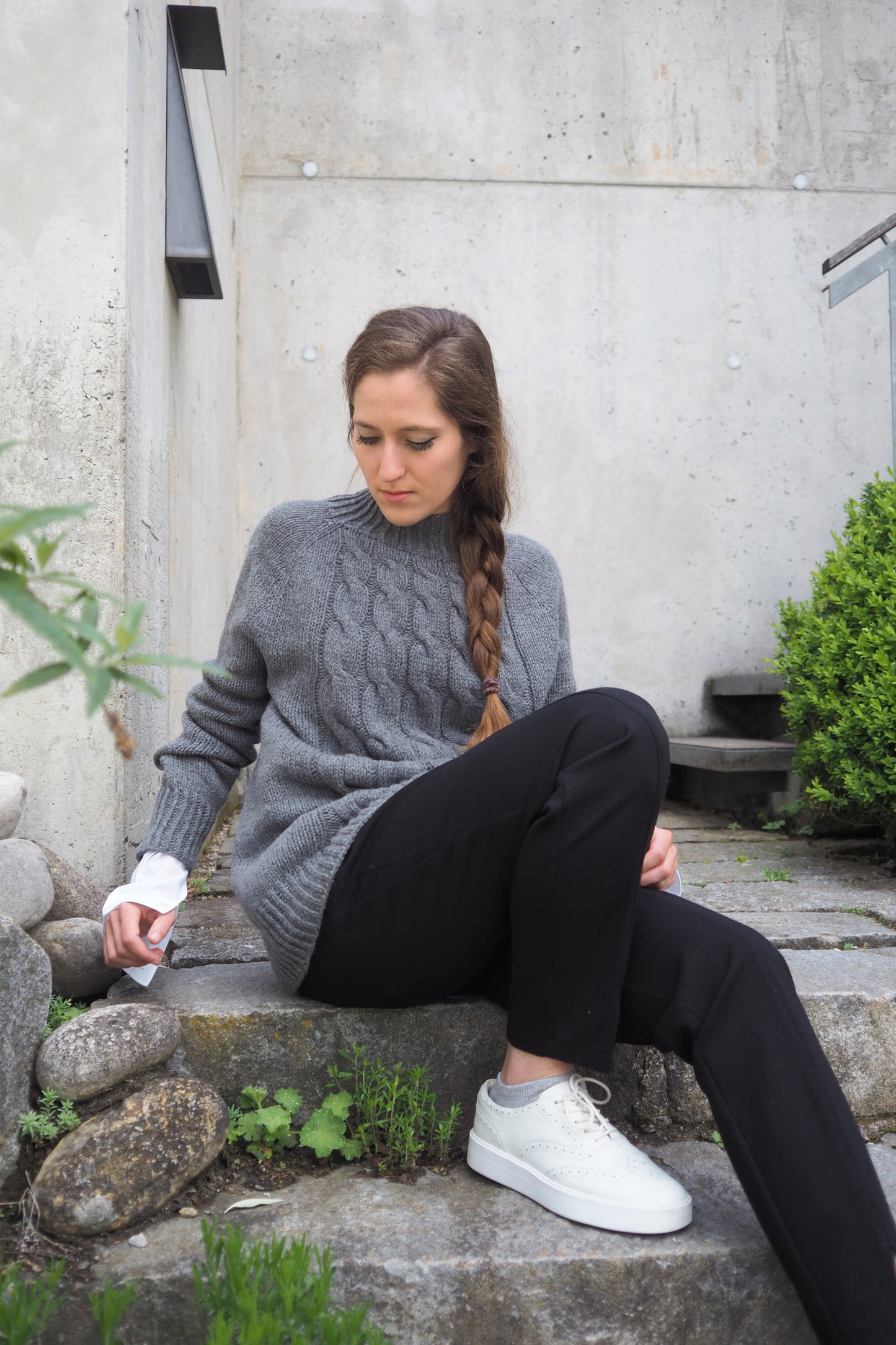 AMELIE - 5 types of yarn - pdf