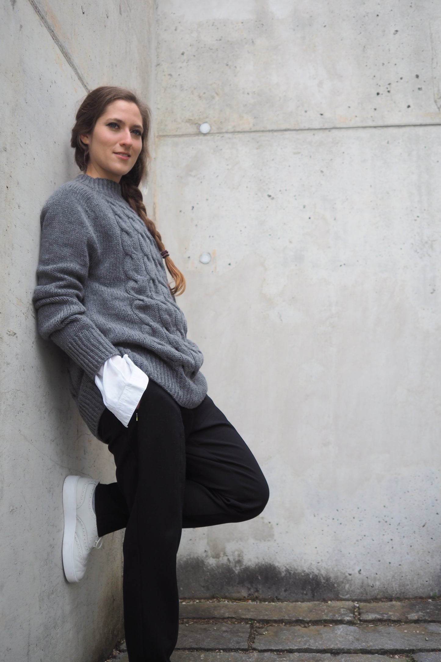 AMELIE - 5 types of yarn - pdf